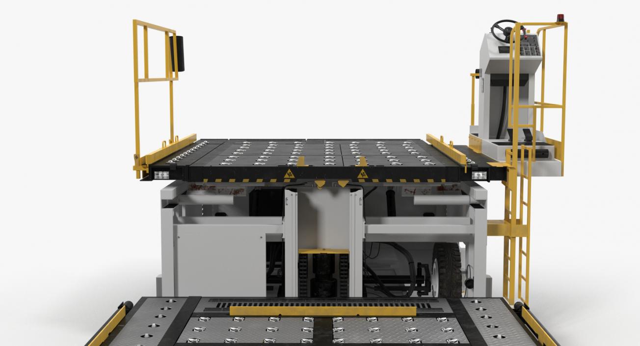 Aircraft Ground Support Lower Deck Loader Generic 3D model