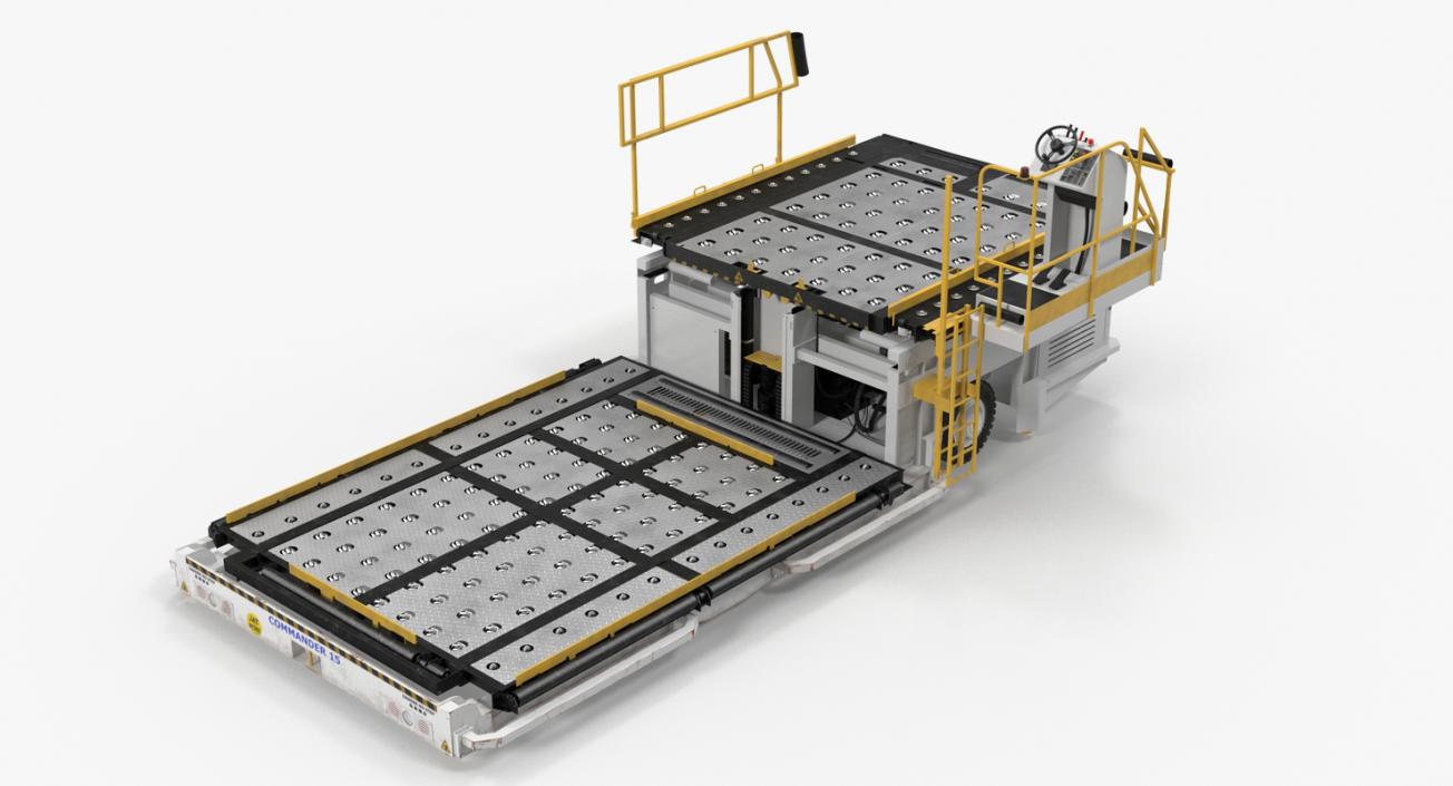 Aircraft Ground Support Lower Deck Loader Generic 3D model