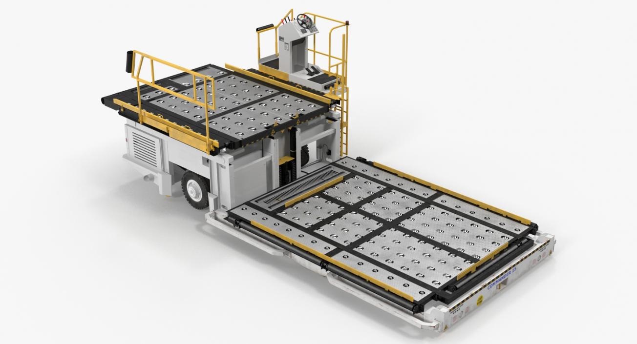 Aircraft Ground Support Lower Deck Loader Generic 3D model