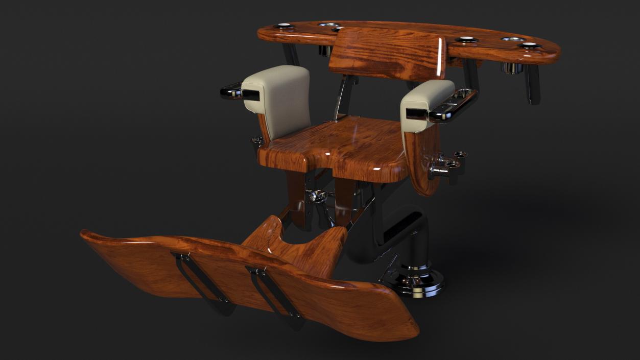 Fishing Fighting Chair 3D