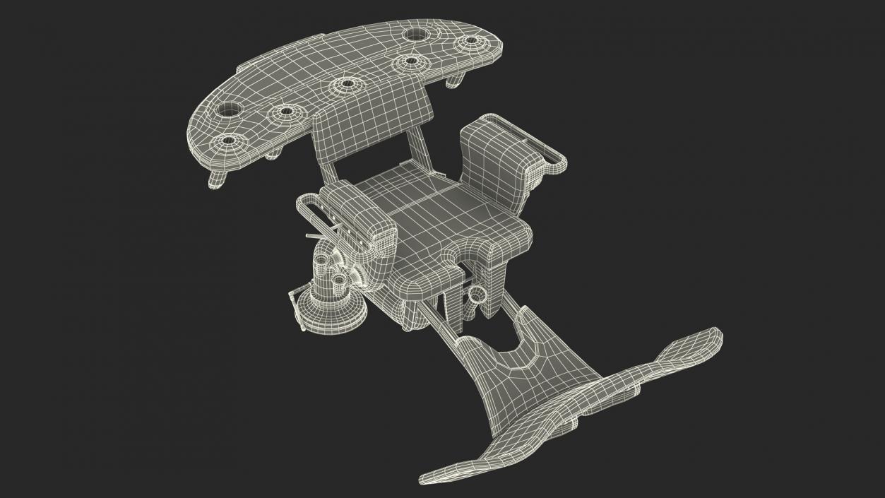 Fishing Fighting Chair 3D