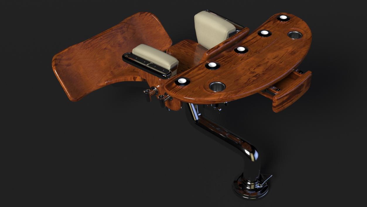 Fishing Fighting Chair 3D