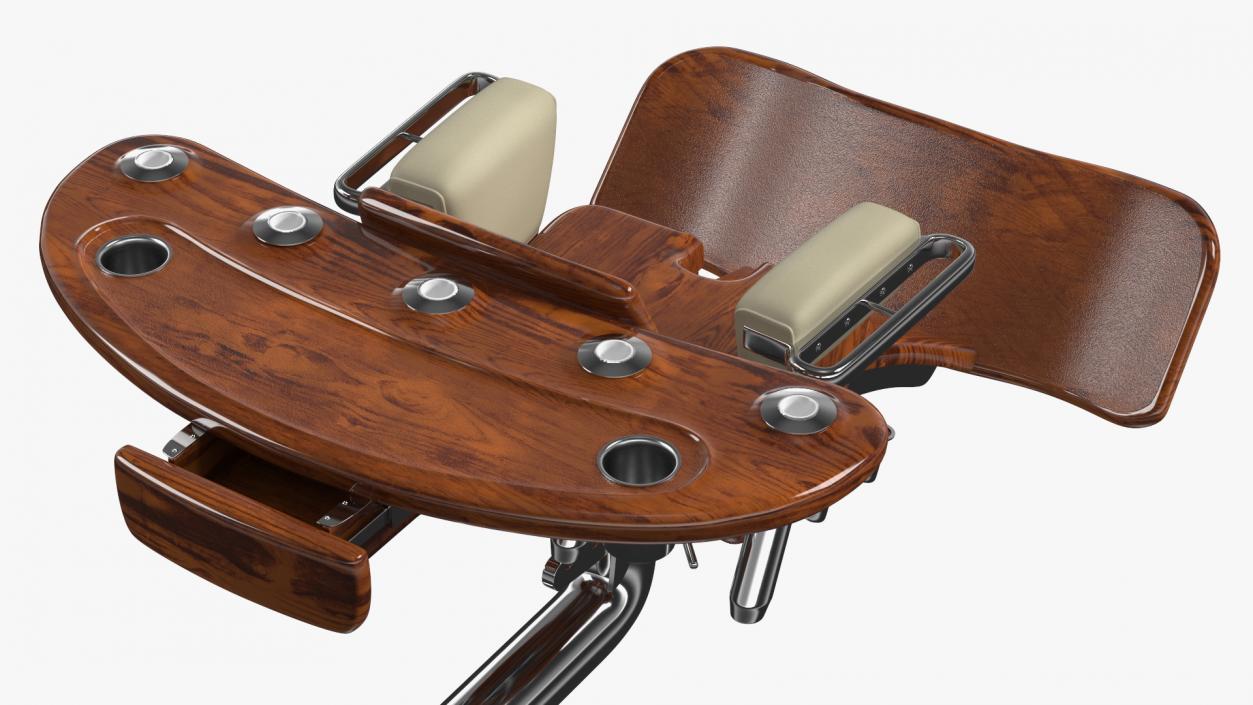 Fishing Fighting Chair 3D