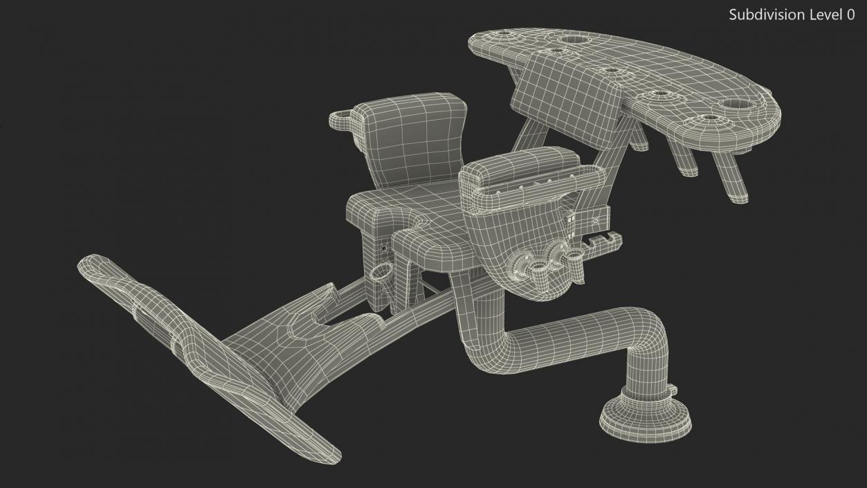 Fishing Fighting Chair 3D