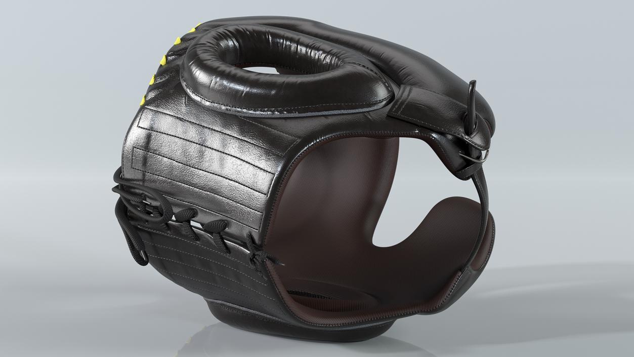 3D Everlast Protective Boxing Helmet model