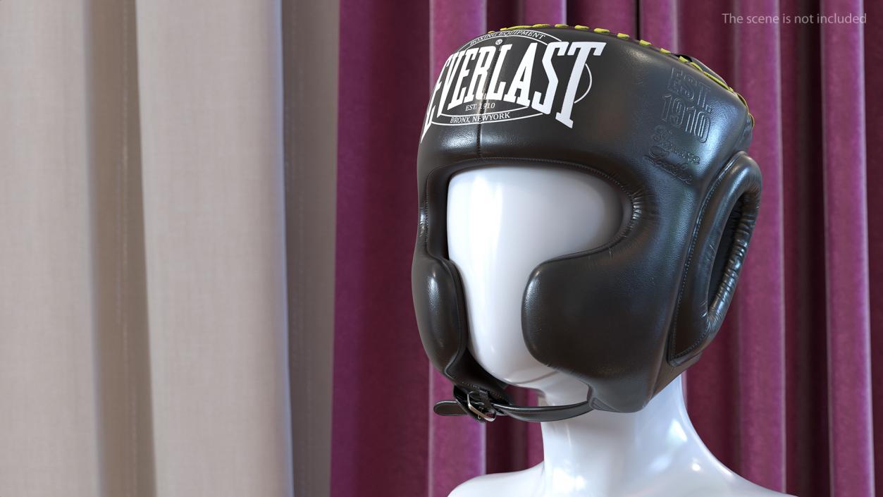 3D Everlast Protective Boxing Helmet model