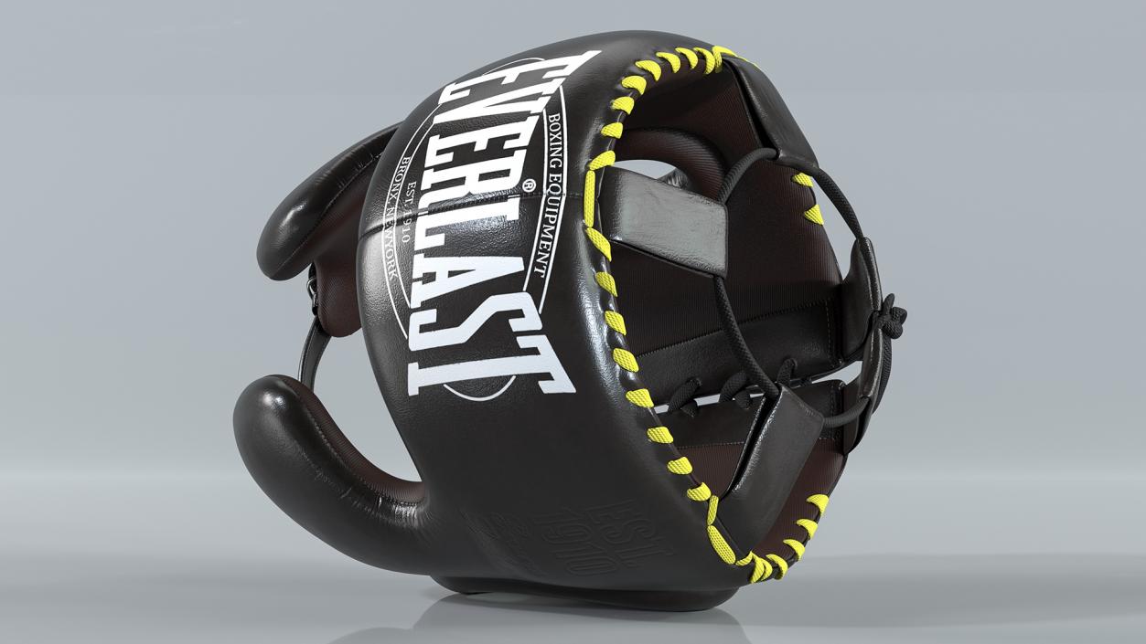 3D Everlast Protective Boxing Helmet model