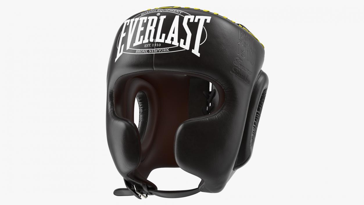 3D Everlast Protective Boxing Helmet model