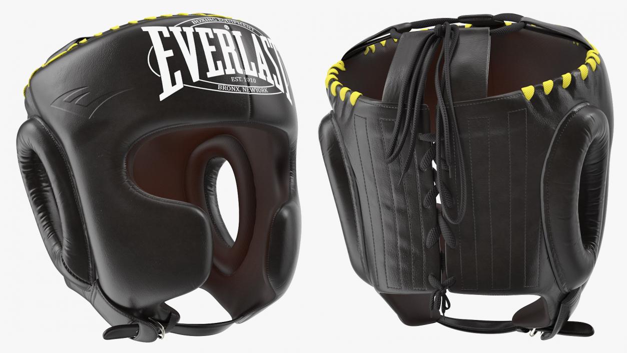 3D Everlast Protective Boxing Helmet model