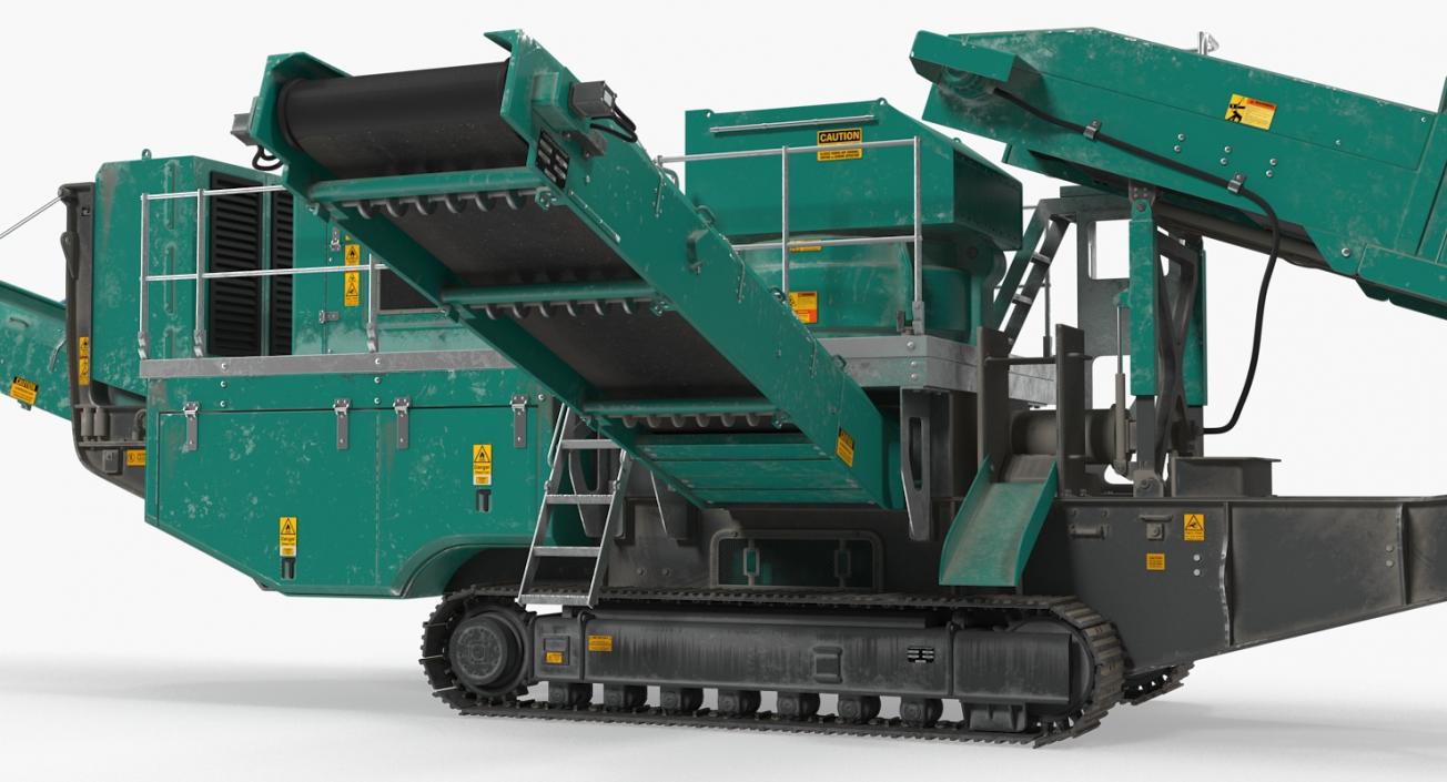 Crusher Machines 3D Models Collection 3D