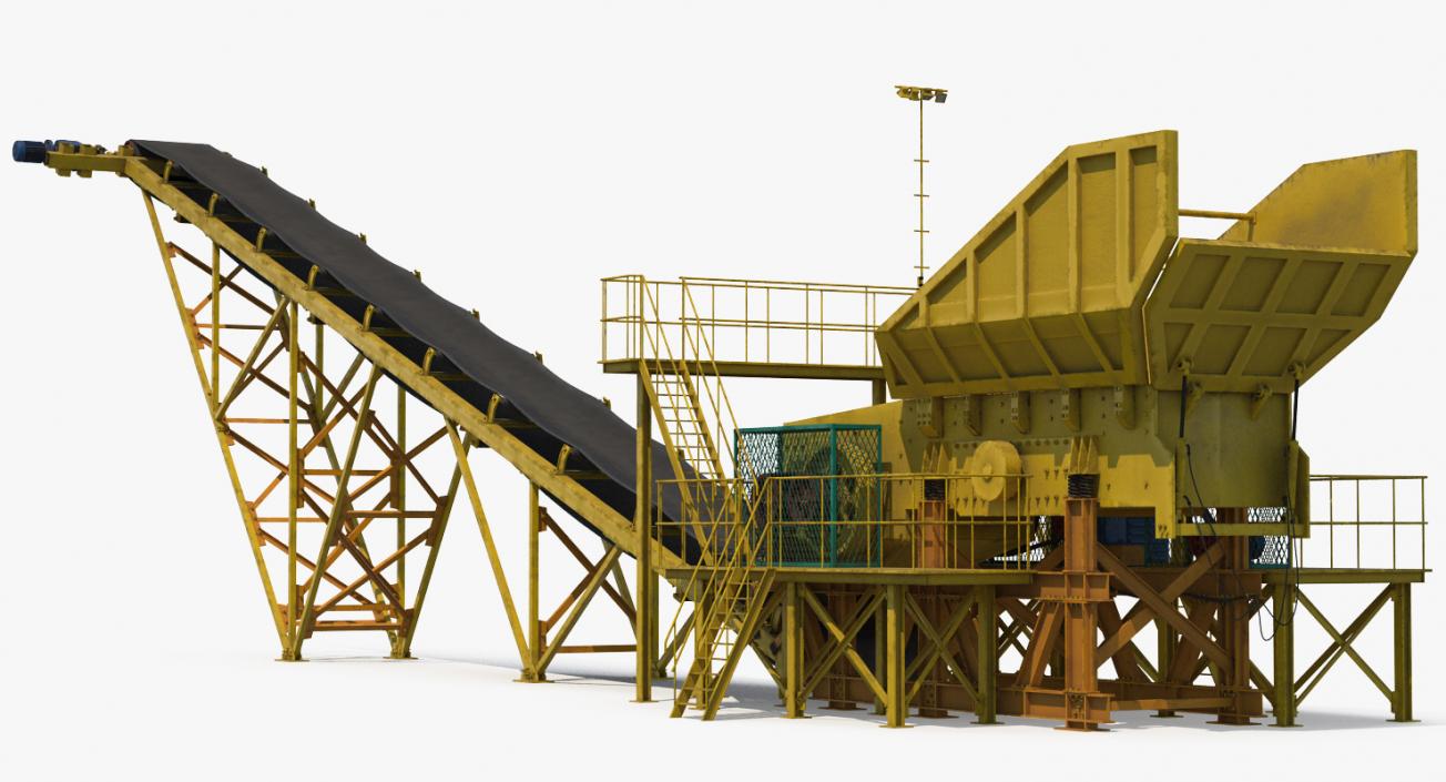 Crusher Machines 3D Models Collection 3D