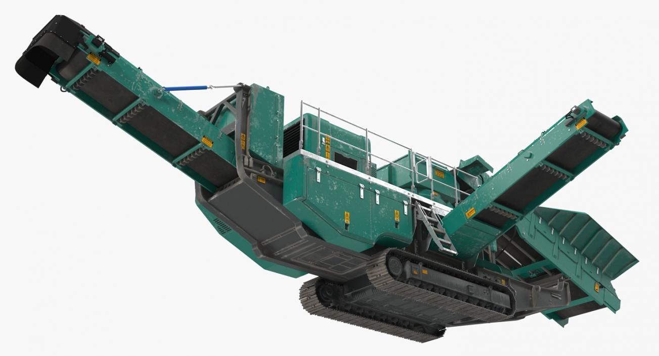 Crusher Machines 3D Models Collection 3D