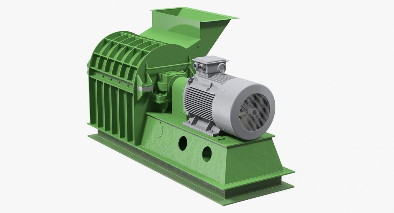 Crusher Machines 3D Models Collection 3D