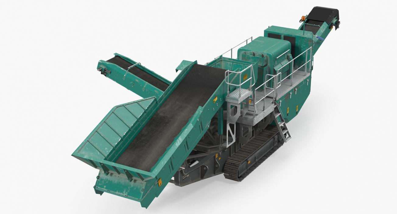 Crusher Machines 3D Models Collection 3D