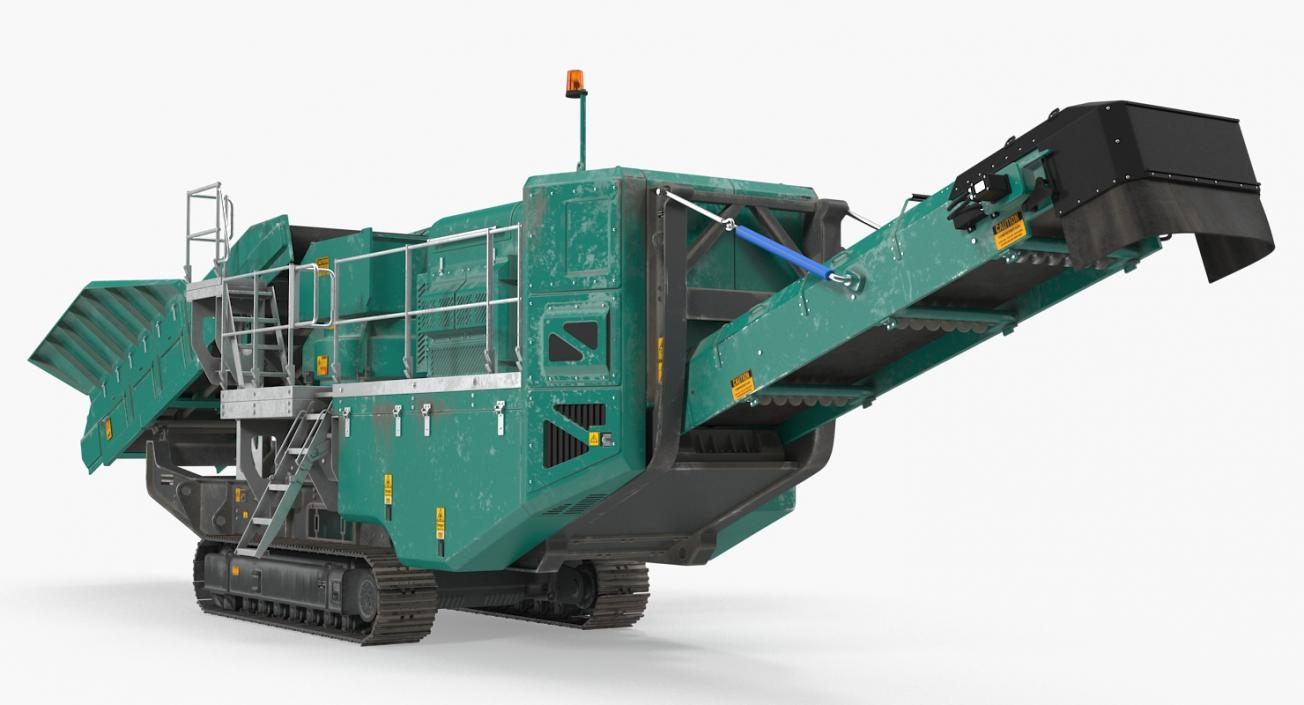 Crusher Machines 3D Models Collection 3D