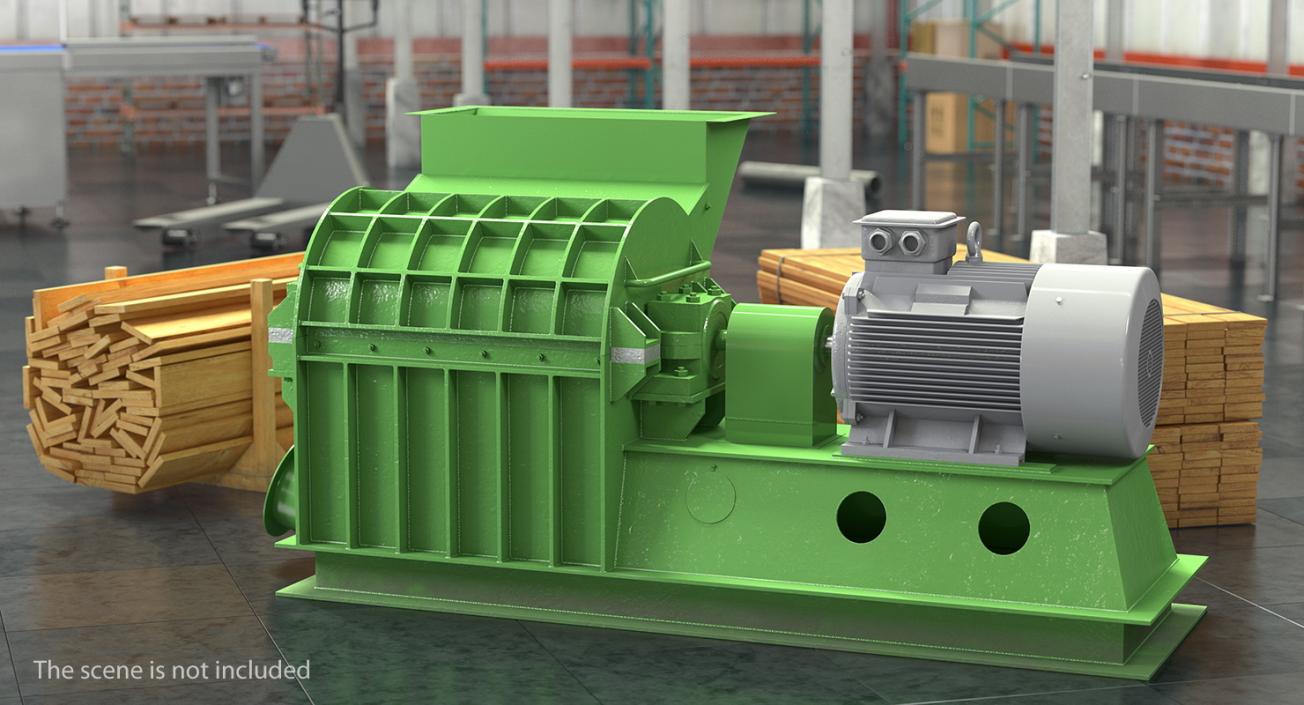 Crusher Machines 3D Models Collection 3D