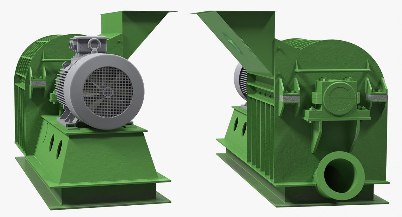 Crusher Machines 3D Models Collection 3D