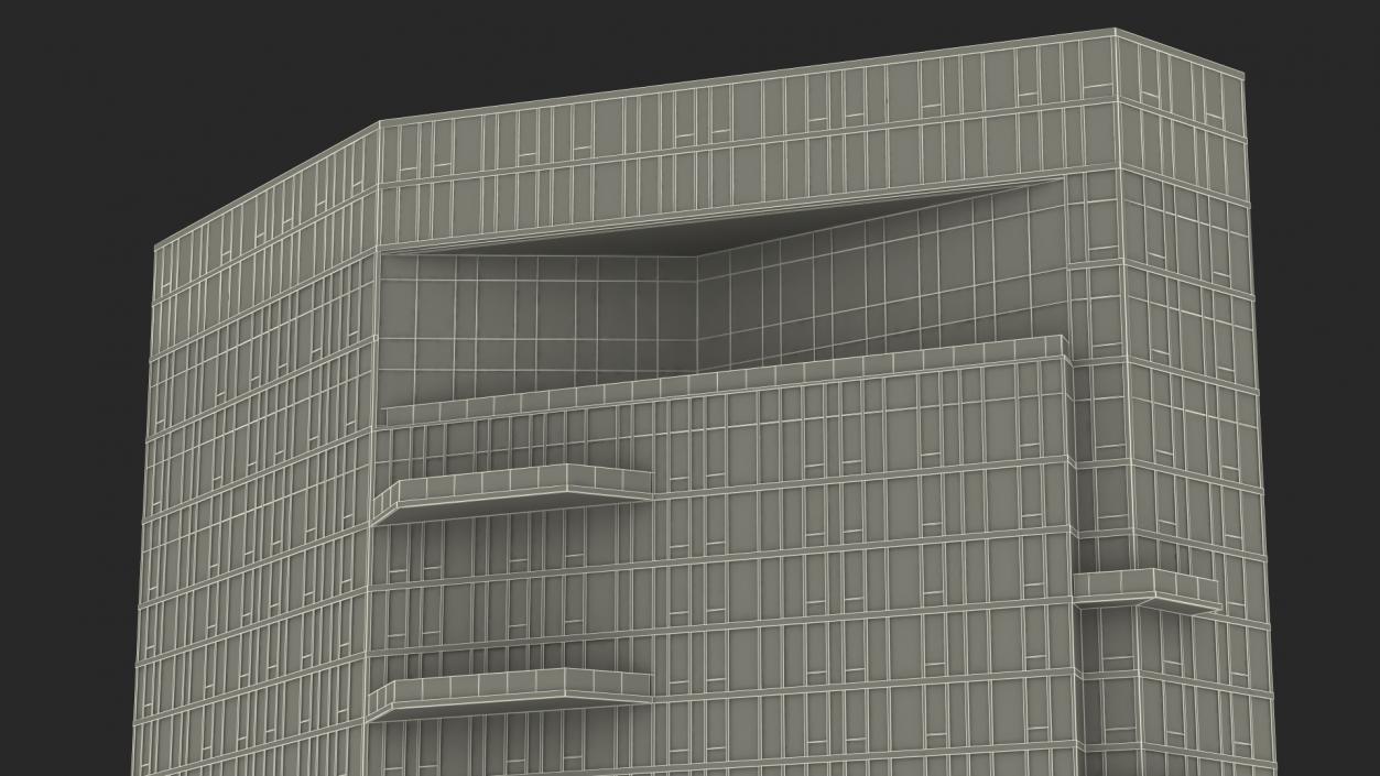 Summit NYC Building 3D model