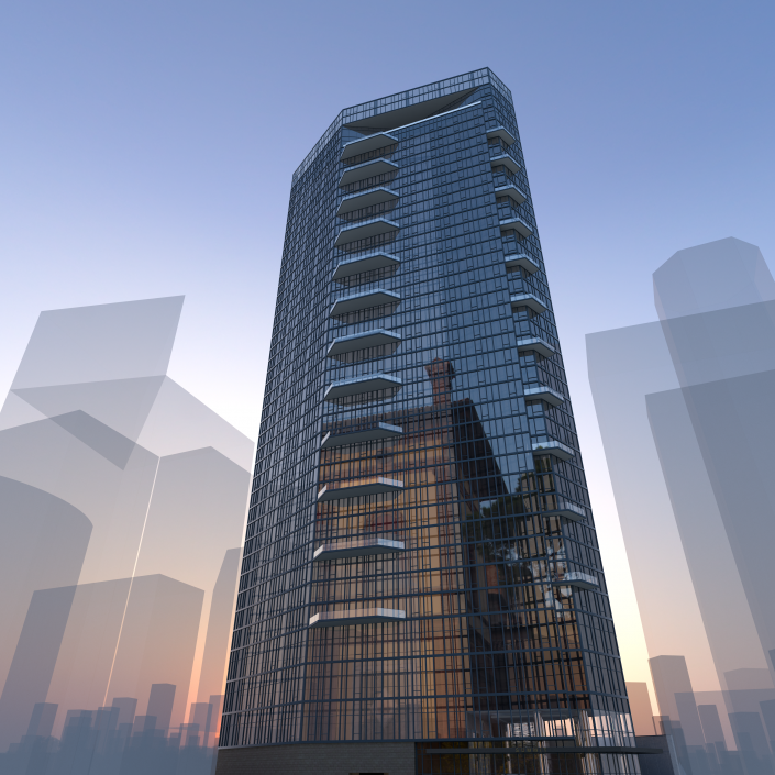 Summit NYC Building 3D model