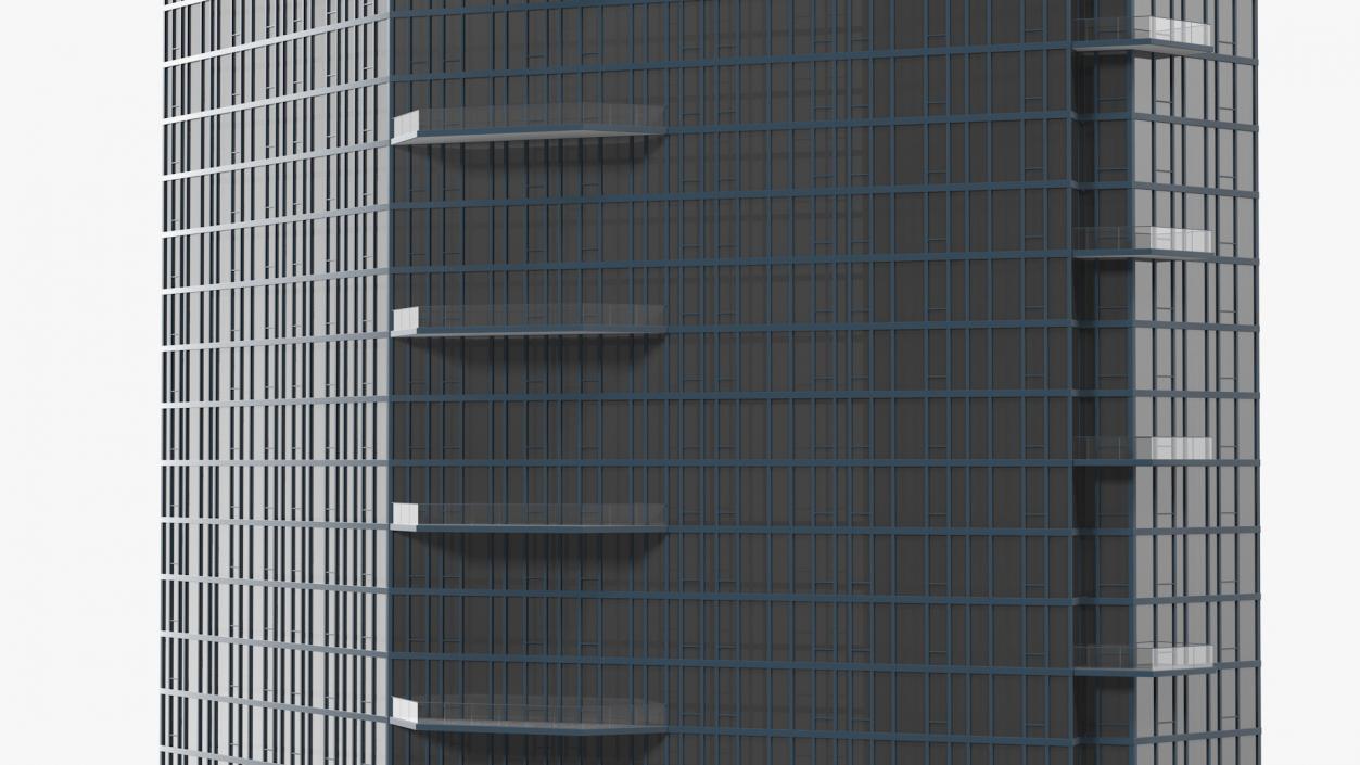 Summit NYC Building 3D model