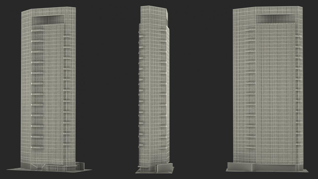 Summit NYC Building 3D model