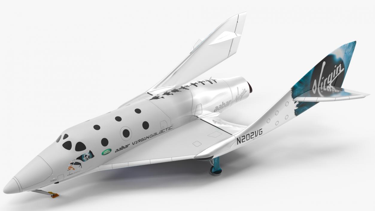 3D VSS Unity Exterior Only model