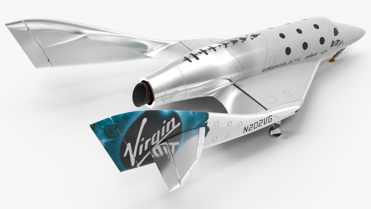 3D VSS Unity Exterior Only model