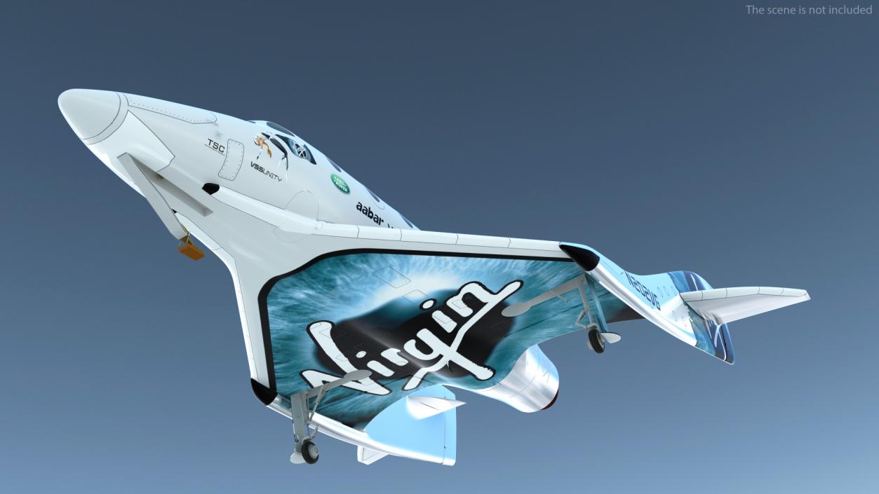 3D VSS Unity Exterior Only model