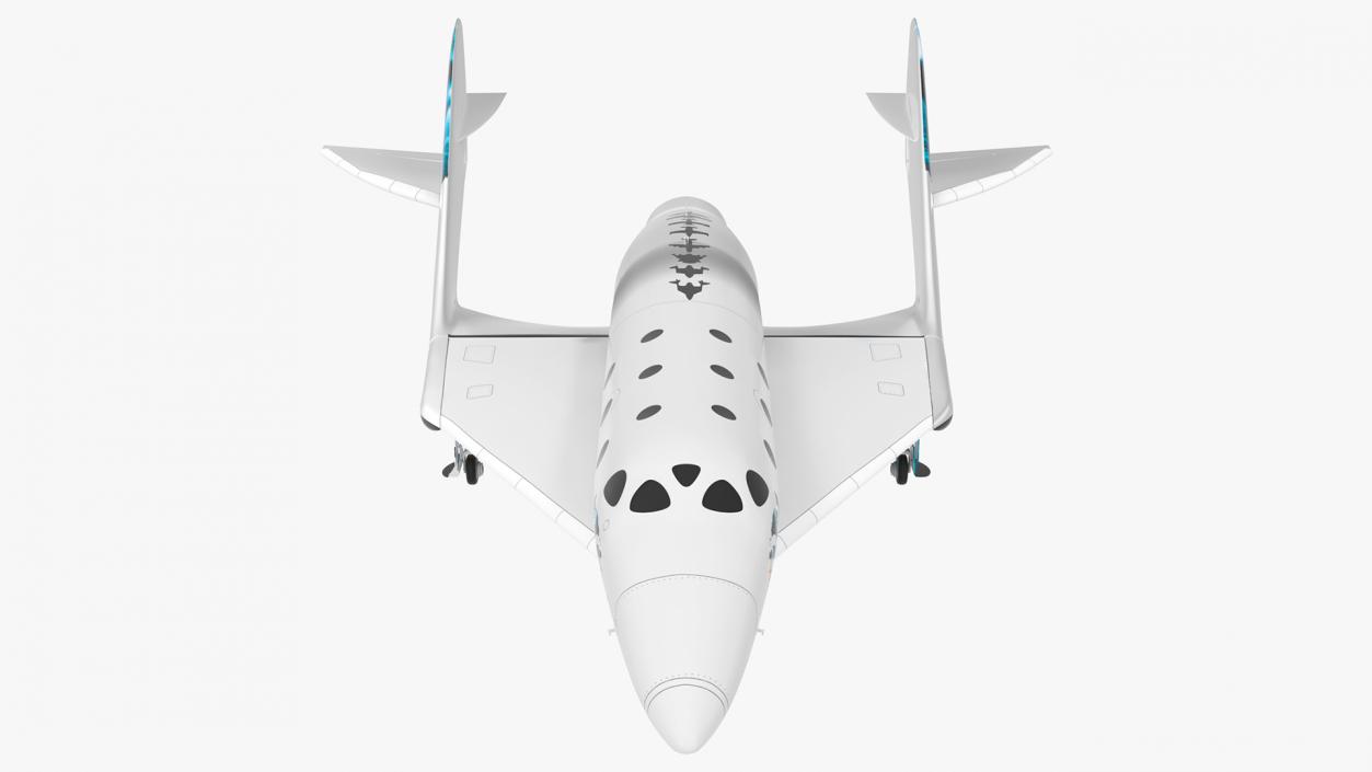 3D VSS Unity Exterior Only model