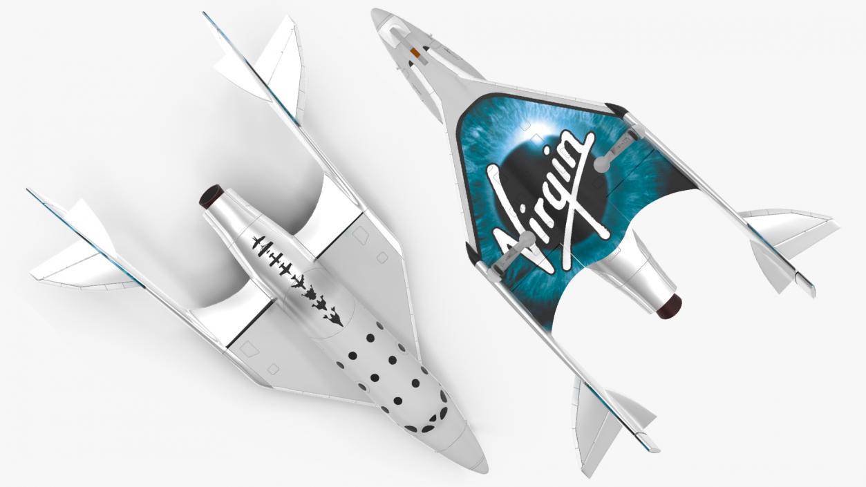 3D VSS Unity Exterior Only model