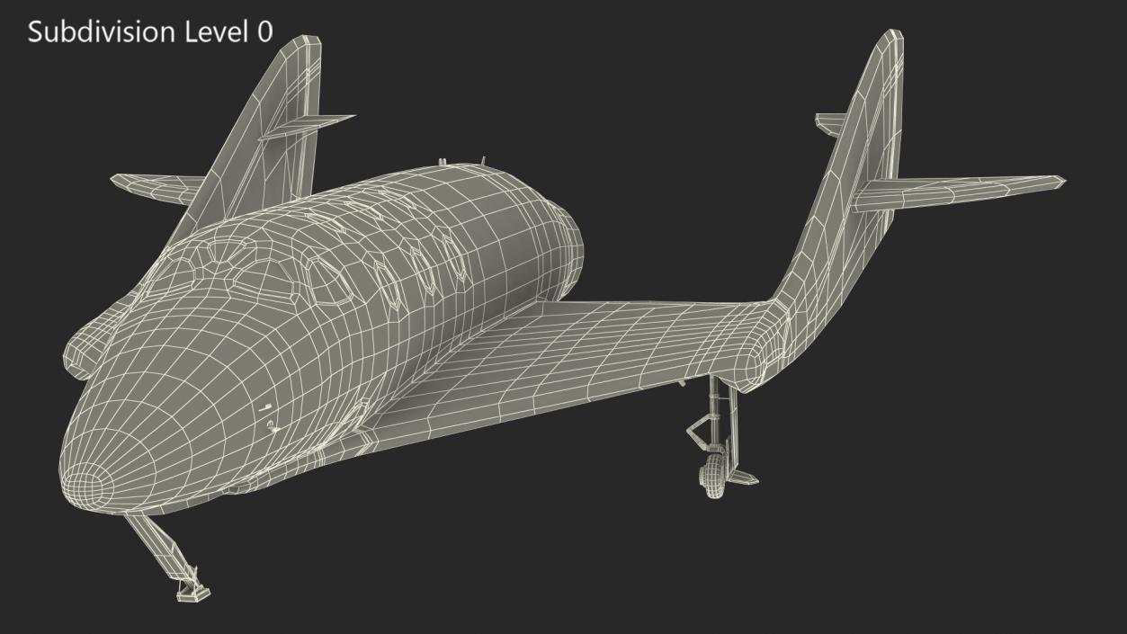 3D VSS Unity Exterior Only model