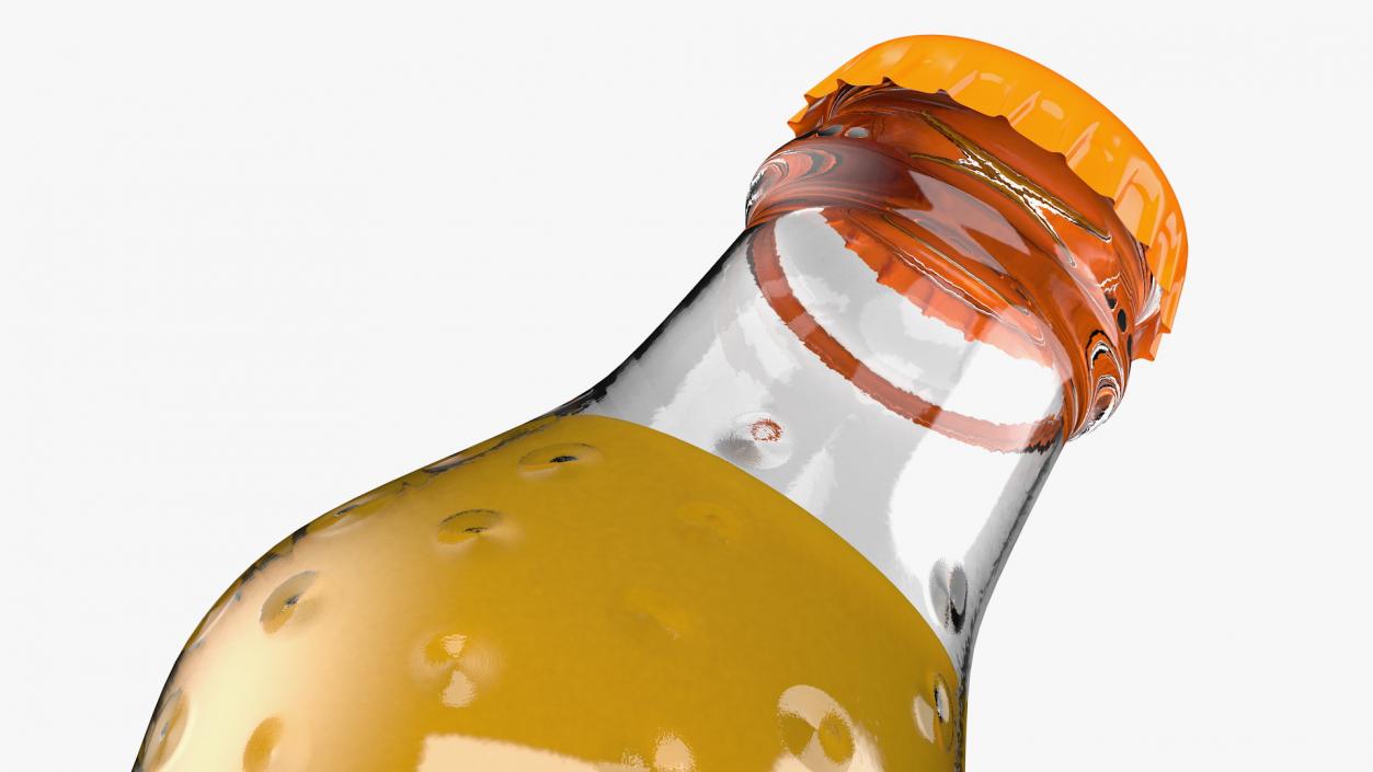 Fanta Bottles and Packages Collection 3D