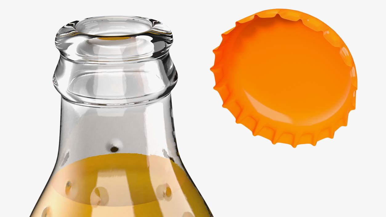 Fanta Bottles and Packages Collection 3D