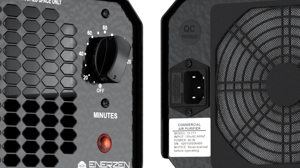 3D Enerzen Ozone Generator model