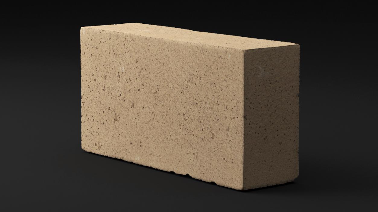 Firebrick 3D model