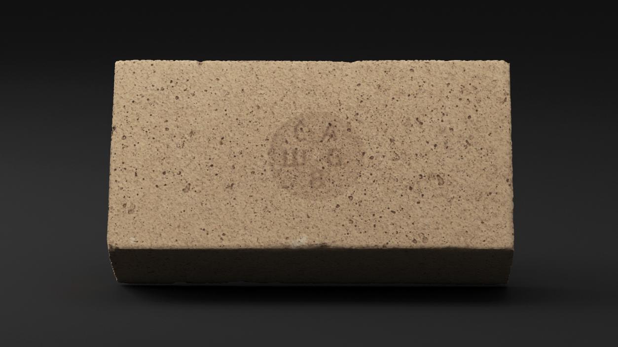 Firebrick 3D model