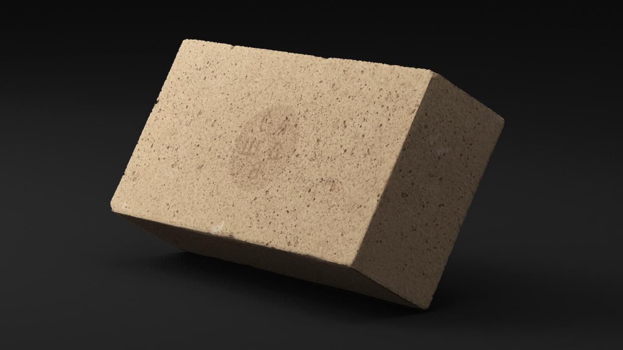 Firebrick 3D model