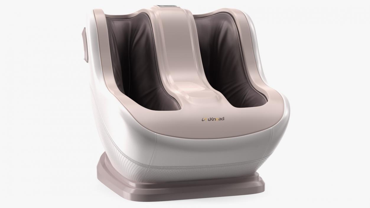 Shiatsu Foot Massager White 3D