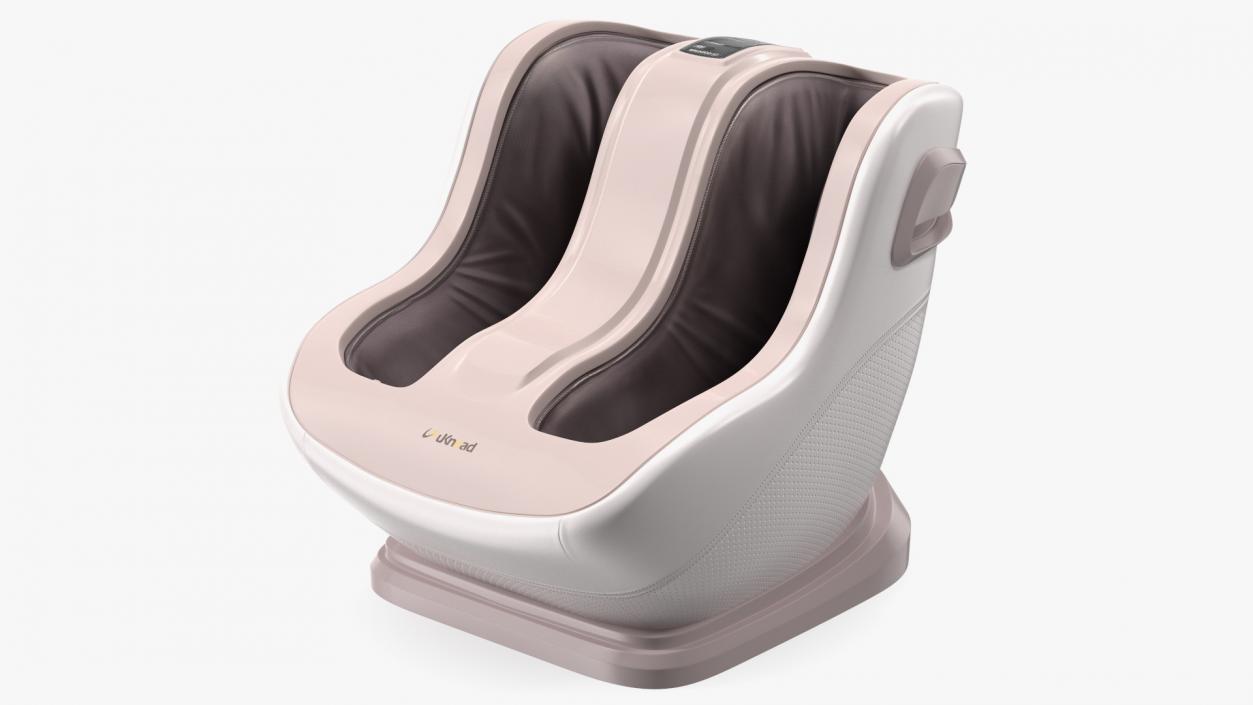 Shiatsu Foot Massager White 3D