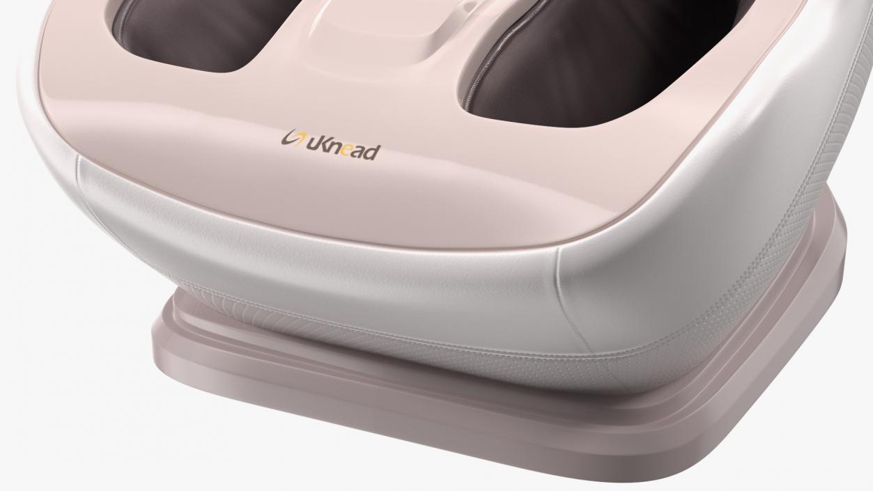 Shiatsu Foot Massager White 3D