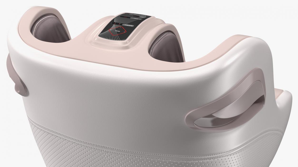 Shiatsu Foot Massager White 3D