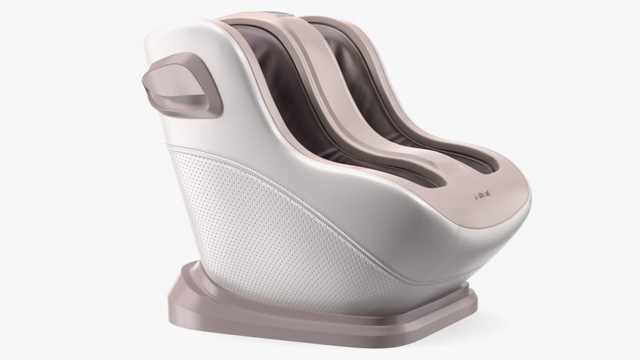 Shiatsu Foot Massager White 3D