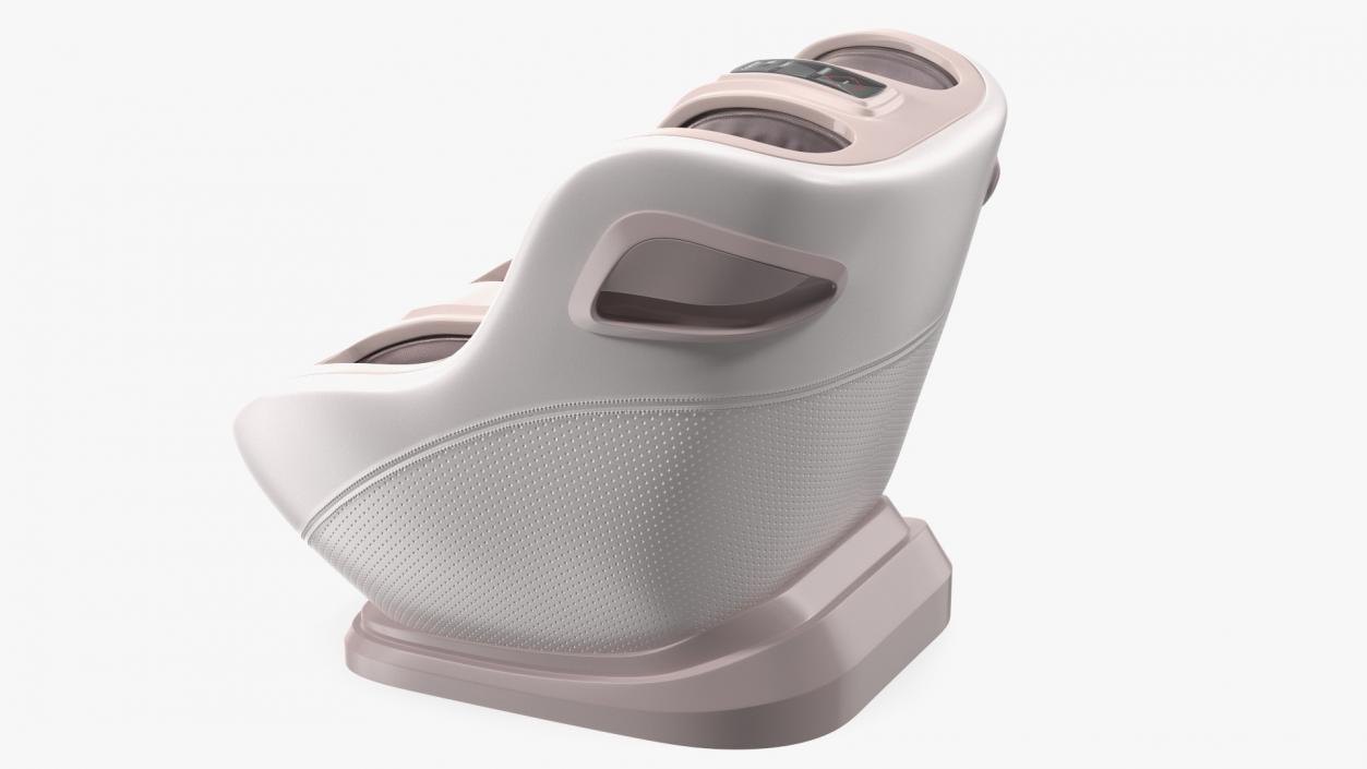 Shiatsu Foot Massager White 3D