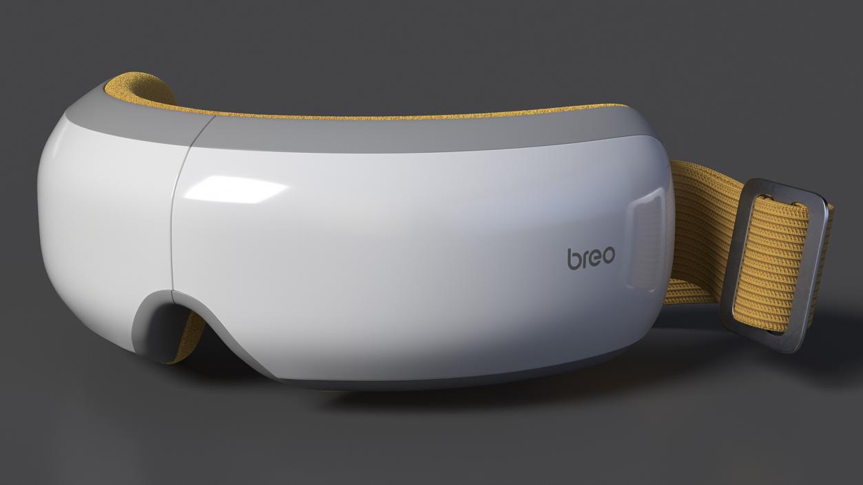 3D Breo Eye-Massager Lies Fur