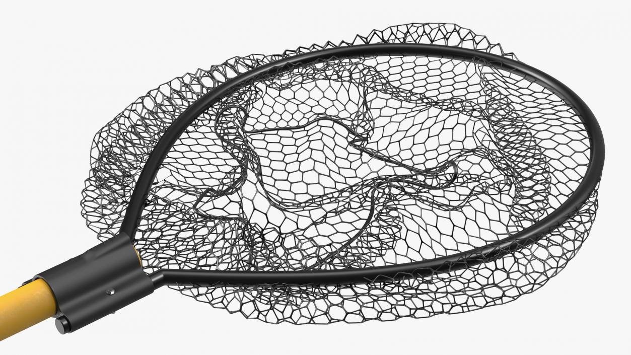 3D Fishing Landing Nets Collection