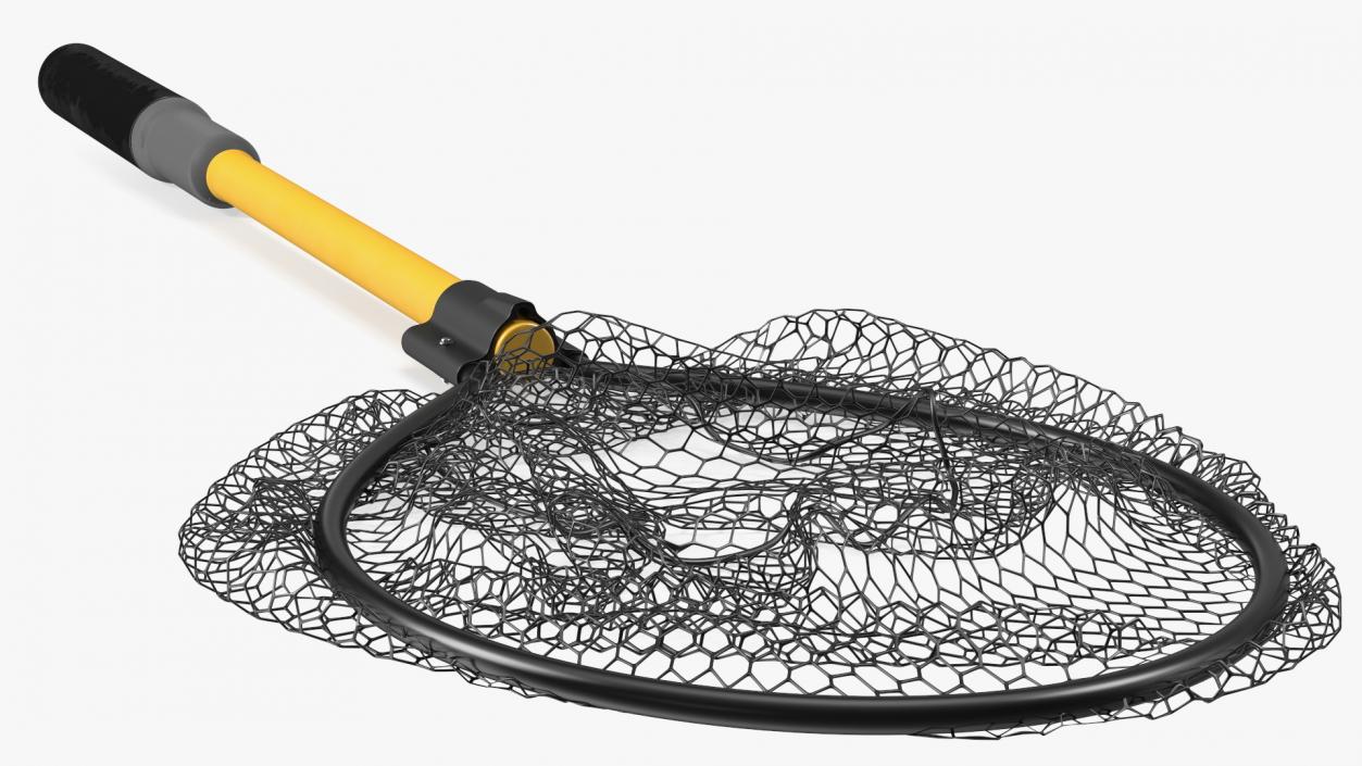 3D Fishing Landing Nets Collection