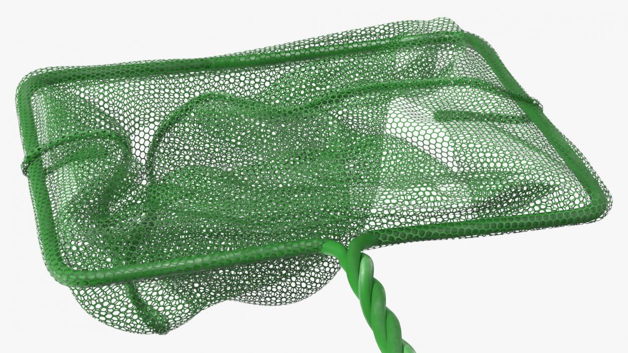 3D Fishing Landing Nets Collection