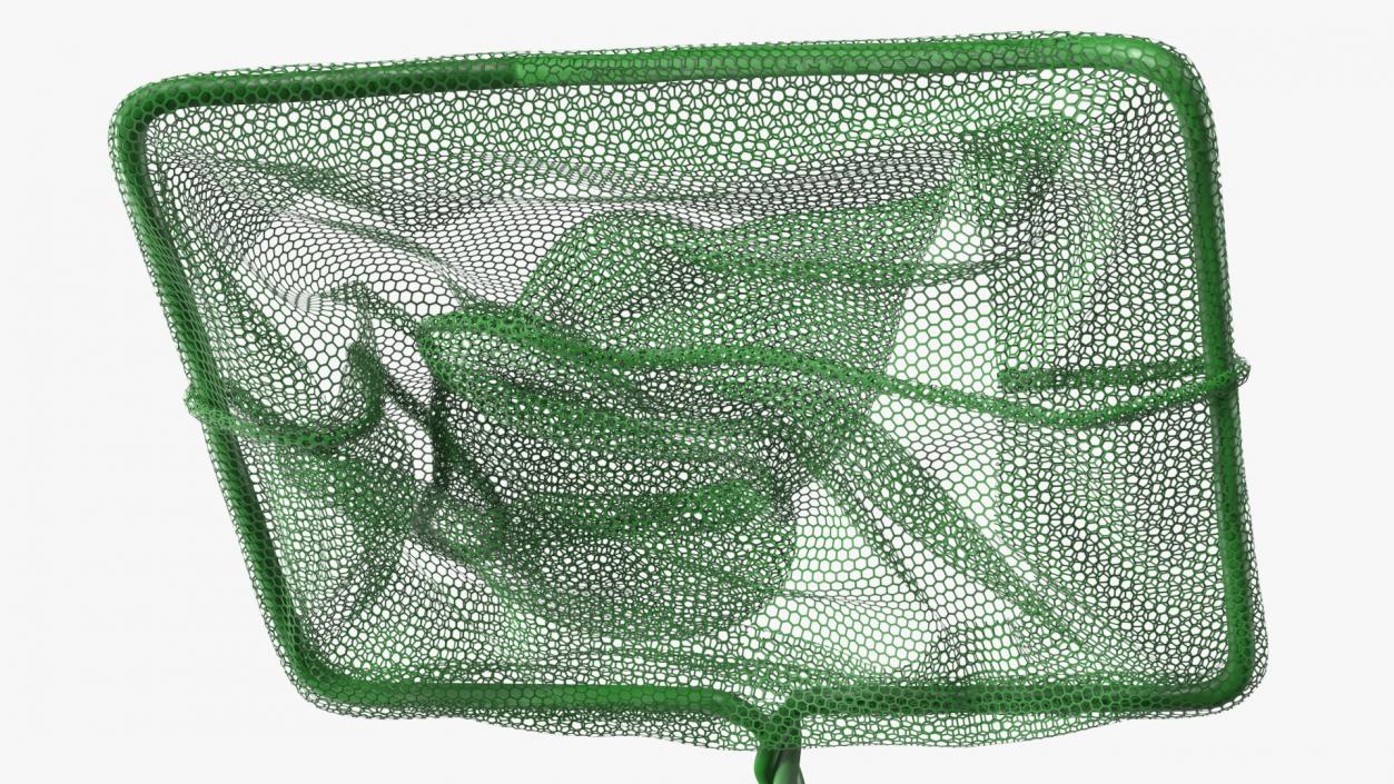 3D Fishing Landing Nets Collection