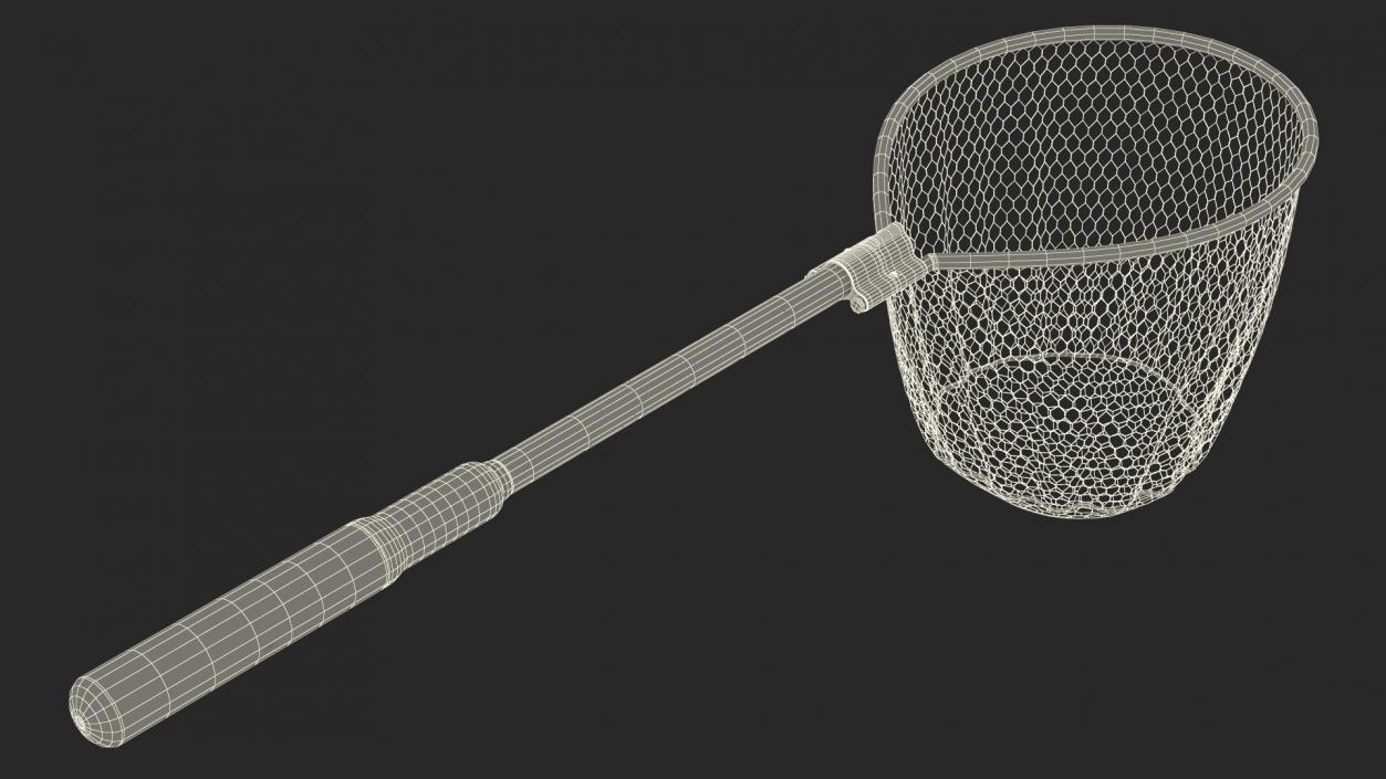 3D Fishing Landing Nets Collection