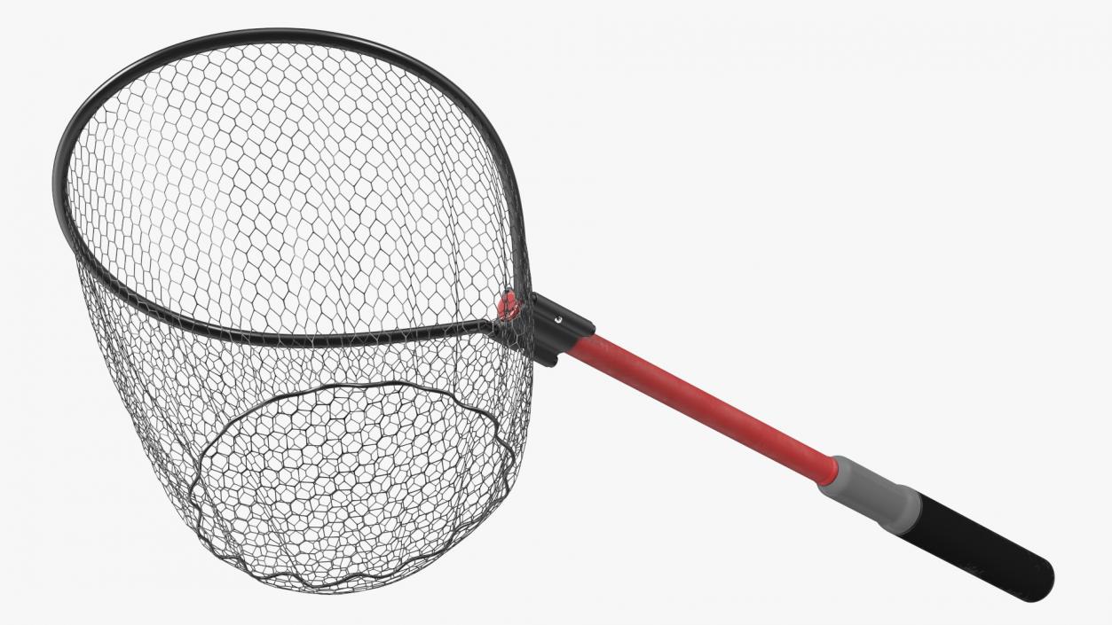 3D Fishing Landing Nets Collection